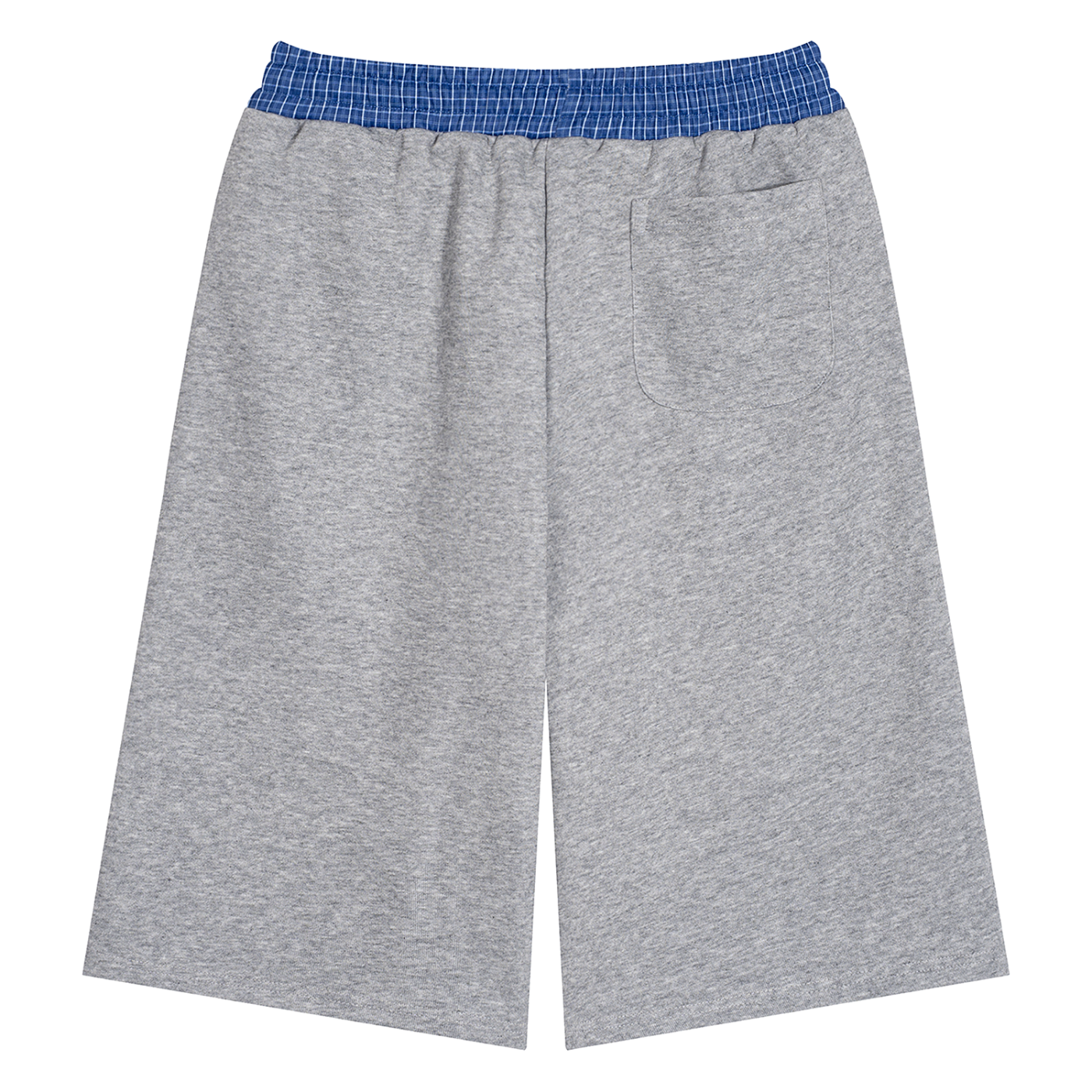 Grey Sagged Army Shorts