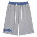 Grey Sagged Army Shorts