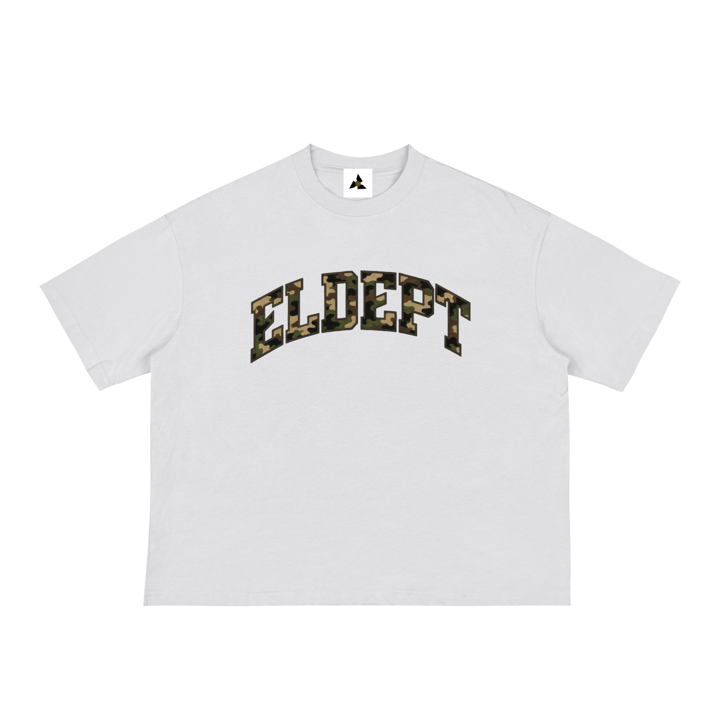 Green Camo Boxy ELDEPT
