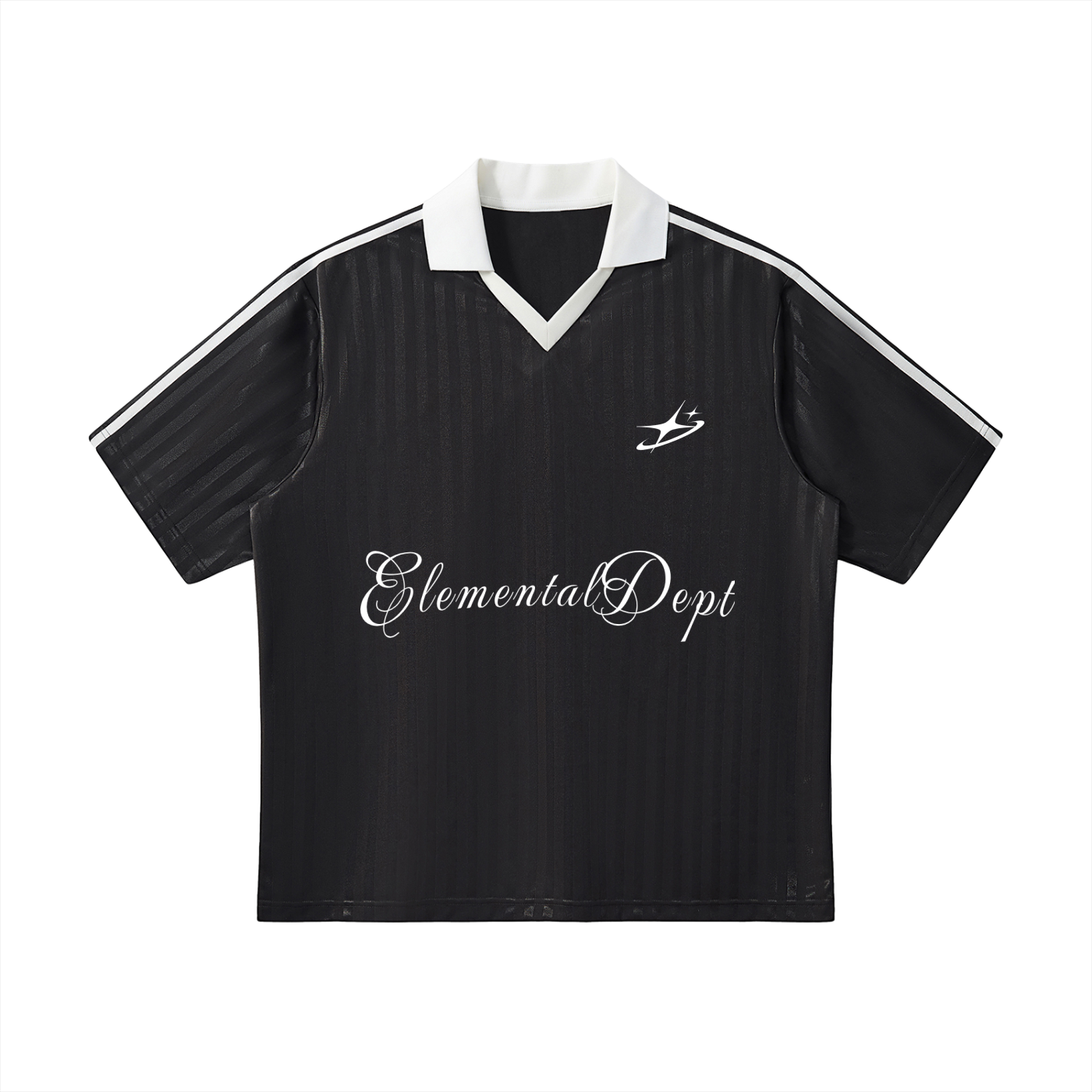 Baller Black Retro Tee