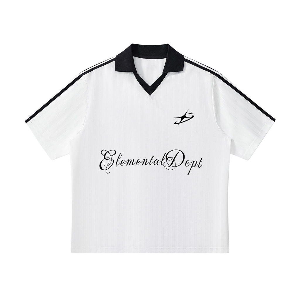 Baller White Retro Tee