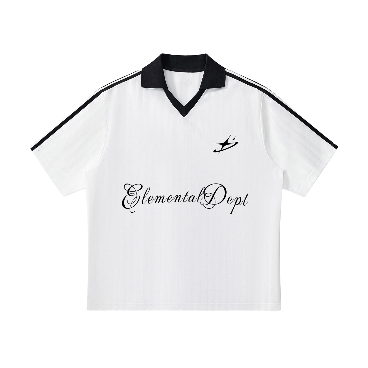 Baller White Retro Tee