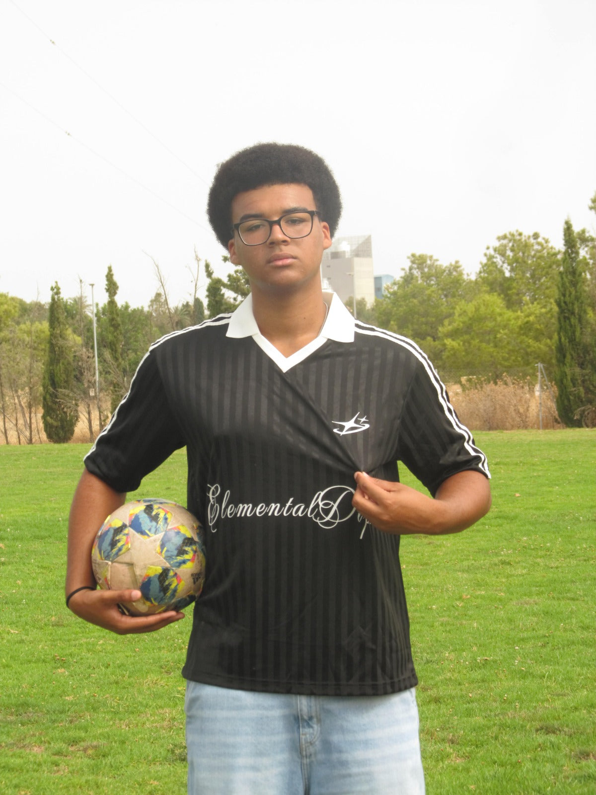 Baller Black Retro Tee