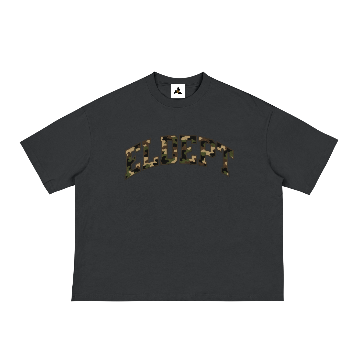 Green Camo Boxy ELDEPT