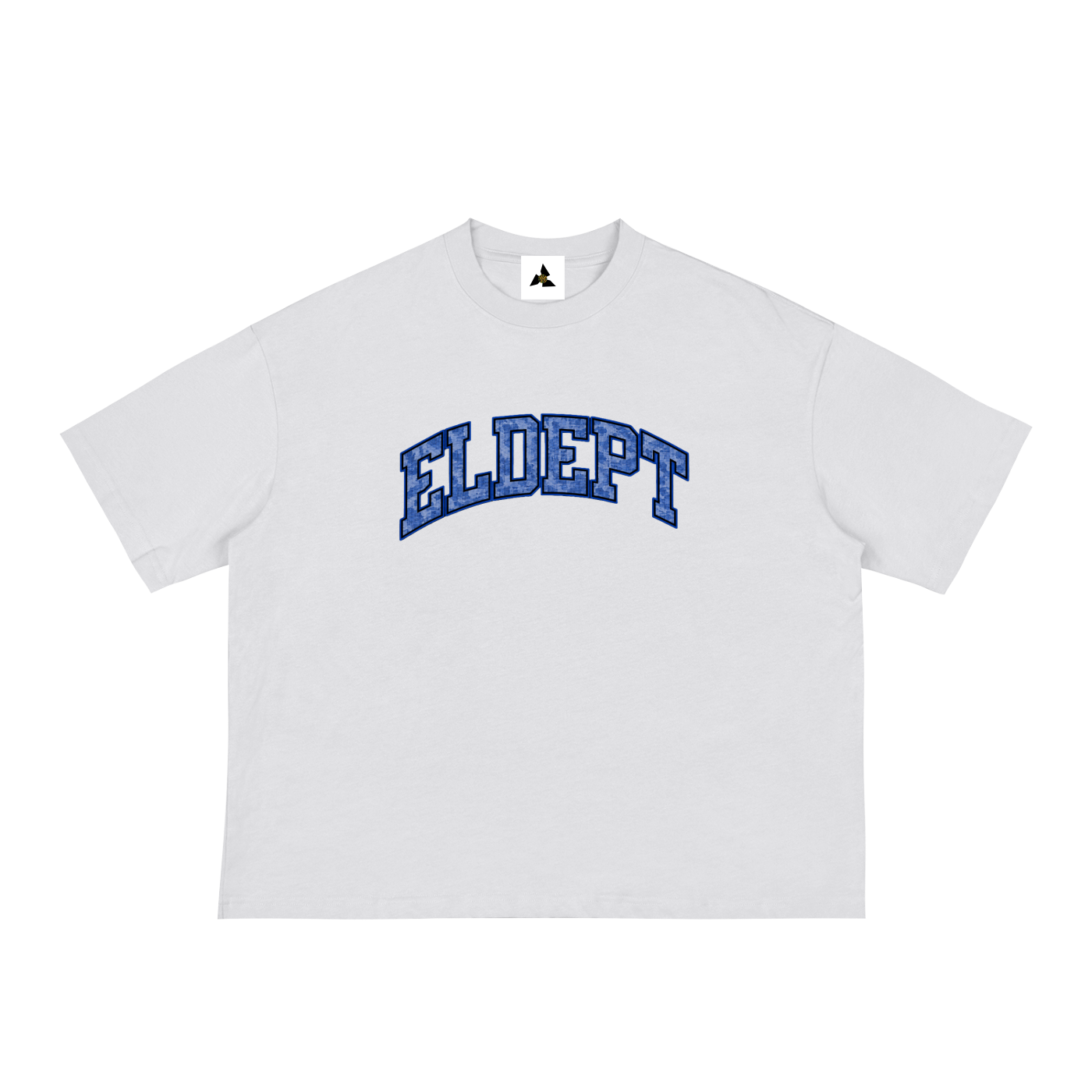 Blue Camo Boxy ELDEPT