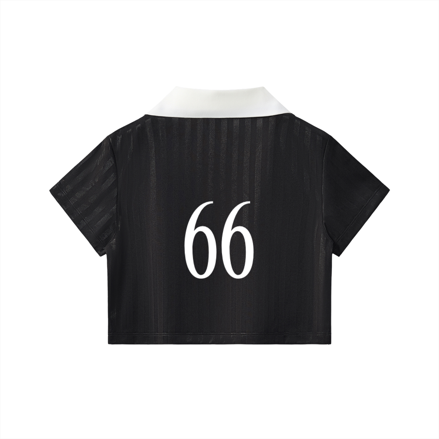 Baller Black Retro Top