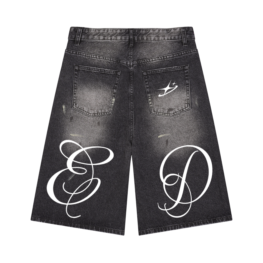 ED Black Denim
