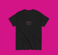 Black Minimal Tee - Kingz