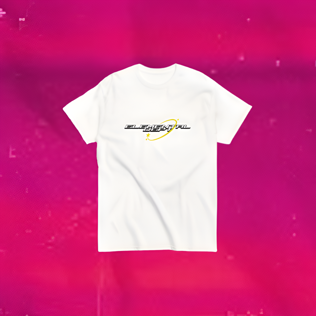Star B&W Tee - All You Need Is Love