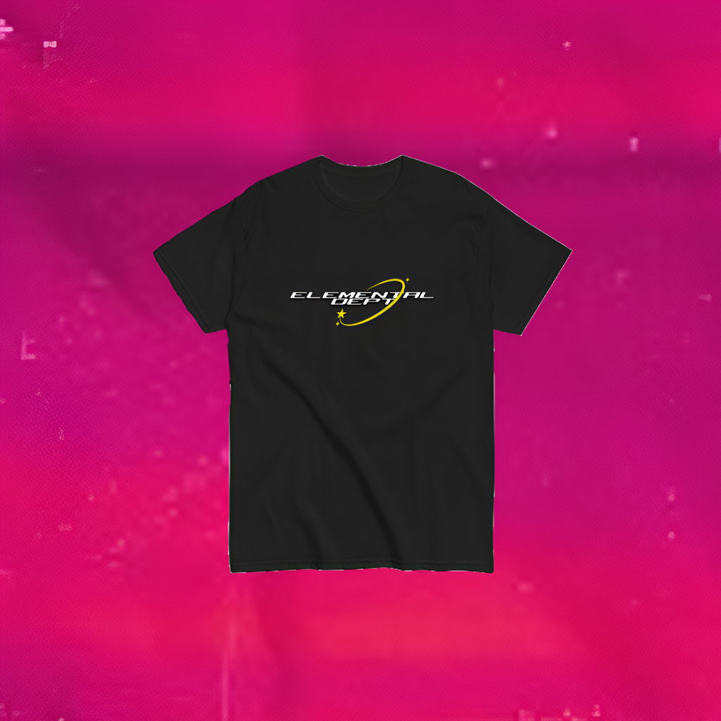 Star B&W Tee - All You Need Is Love