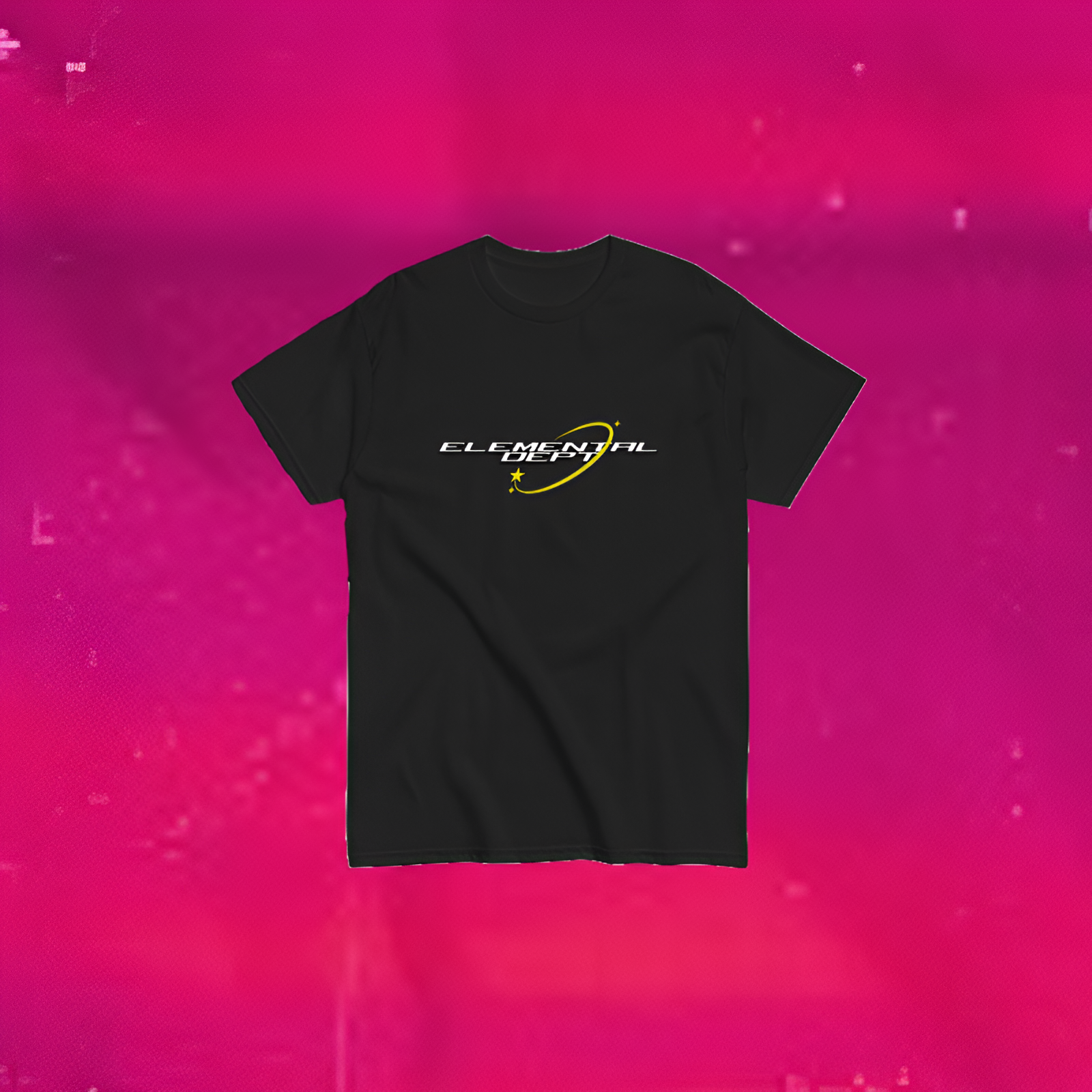 Star B&W Tee - All You Need Is Love