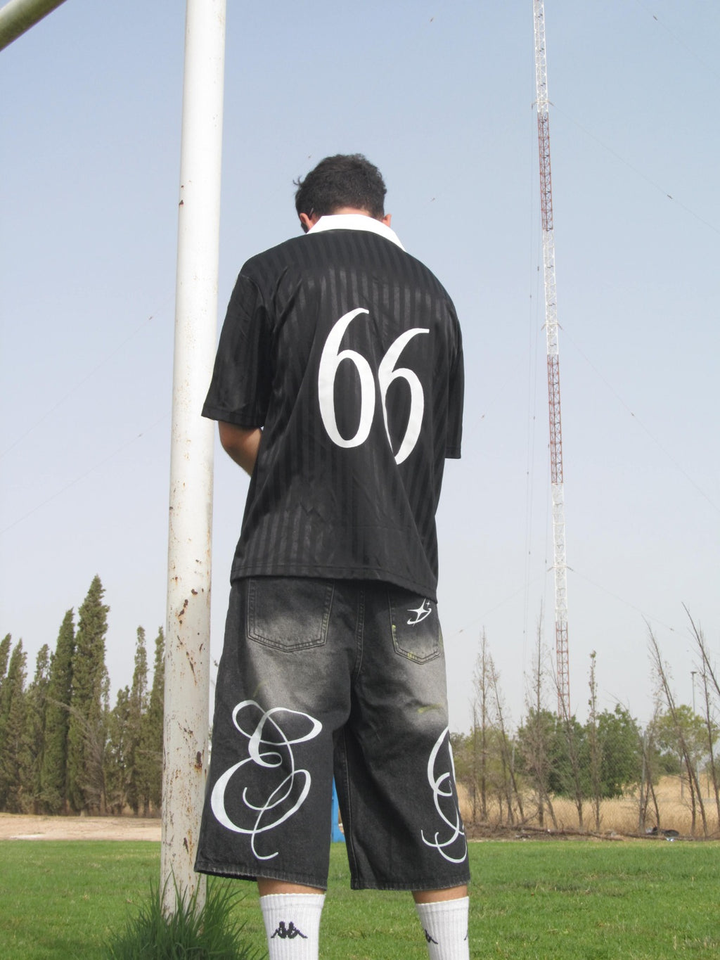 Baller Black Retro Tee