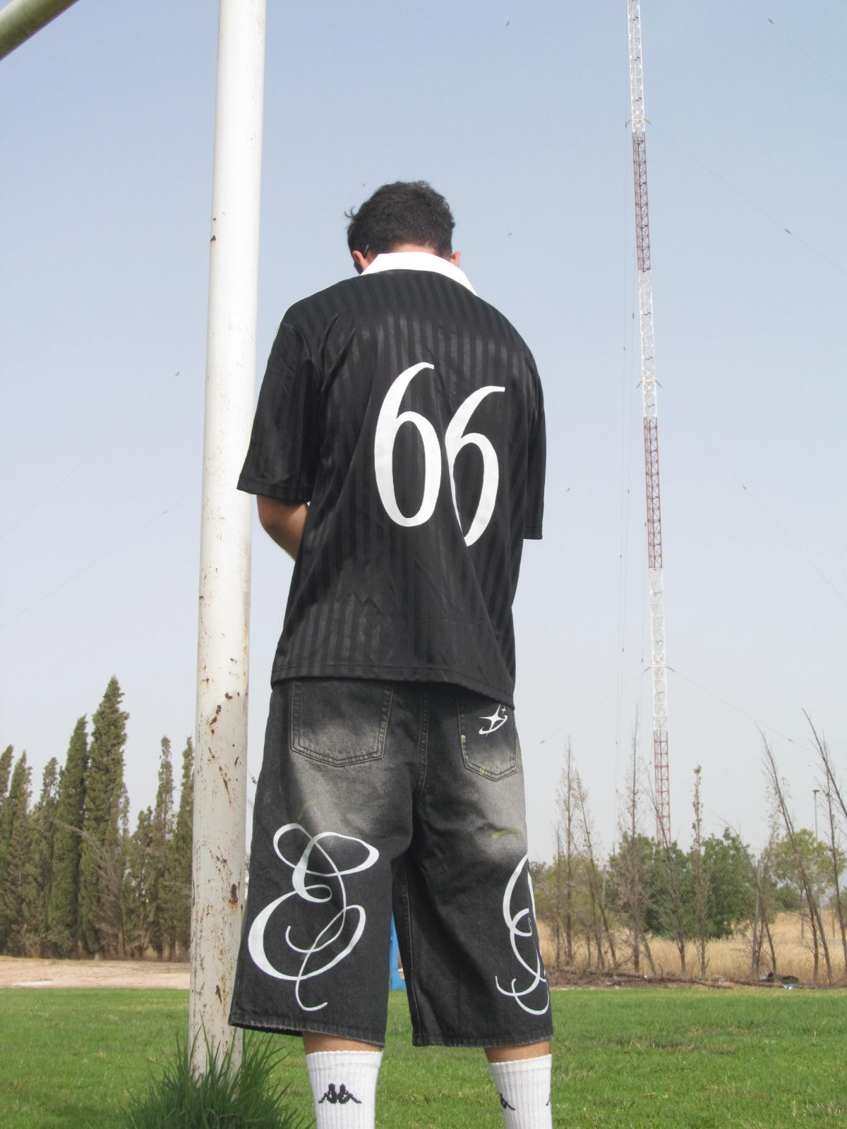 Baller Black Retro Tee